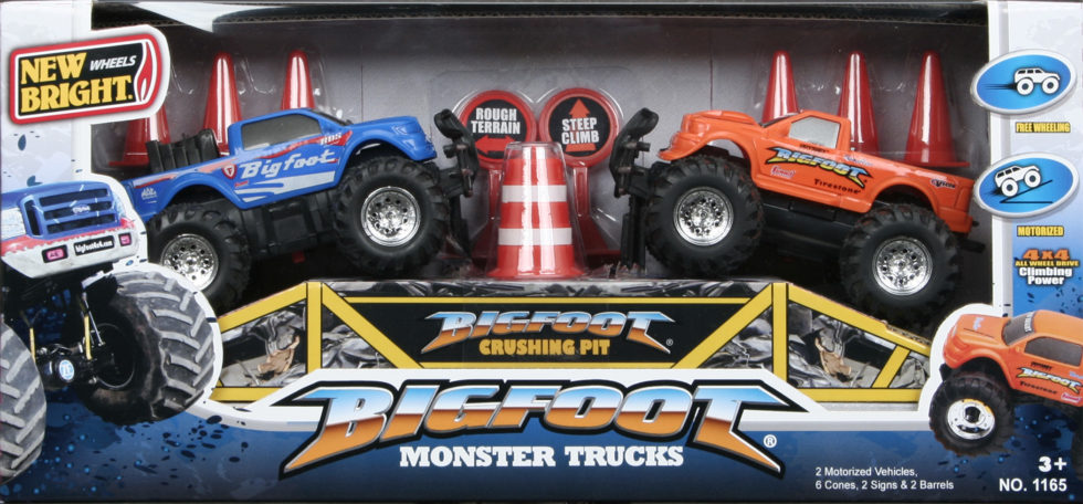 new bright bigfoot