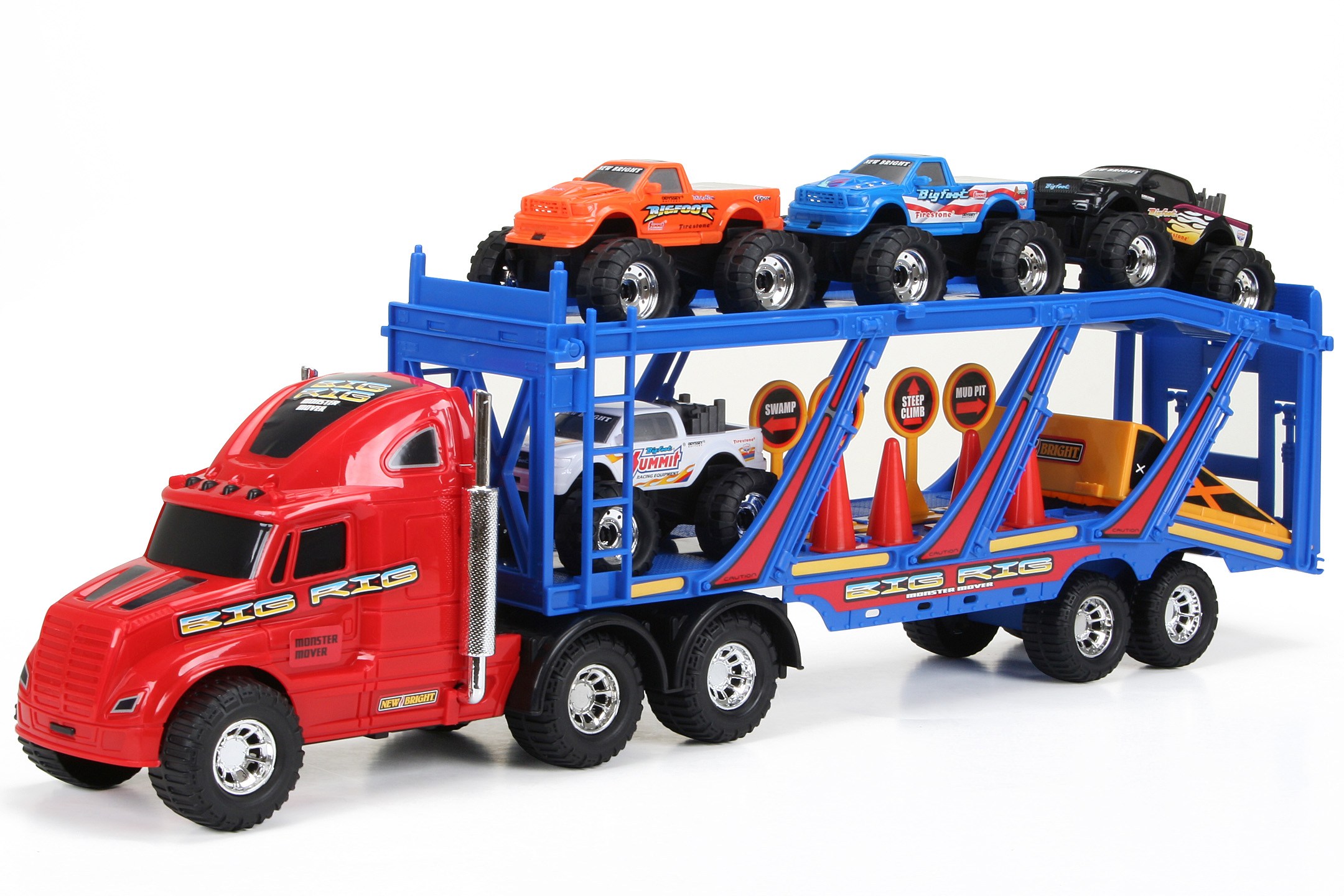 new bright bigfoot