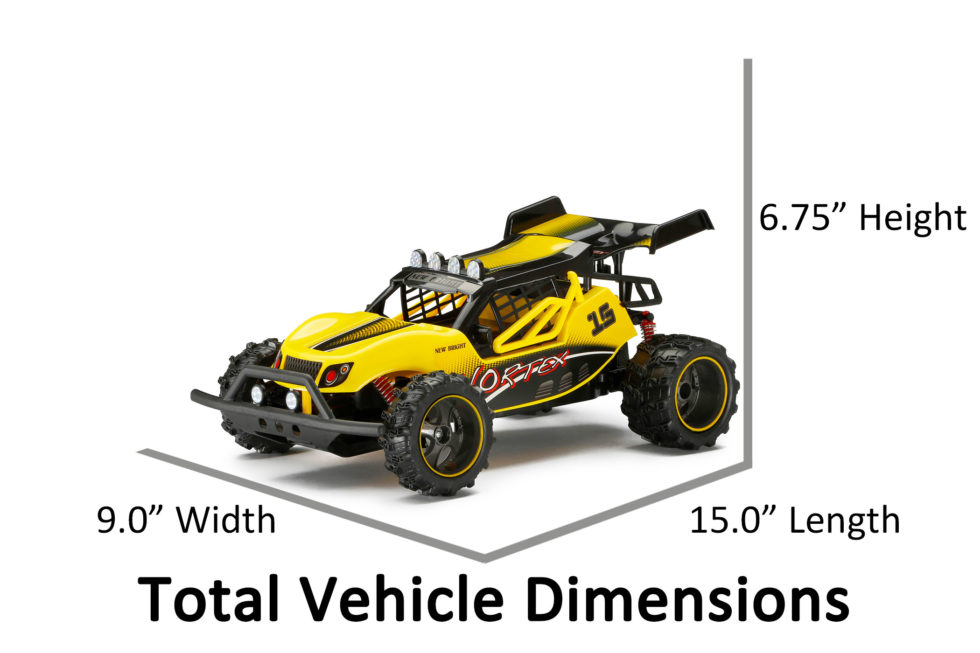 new bright rc baja vortex