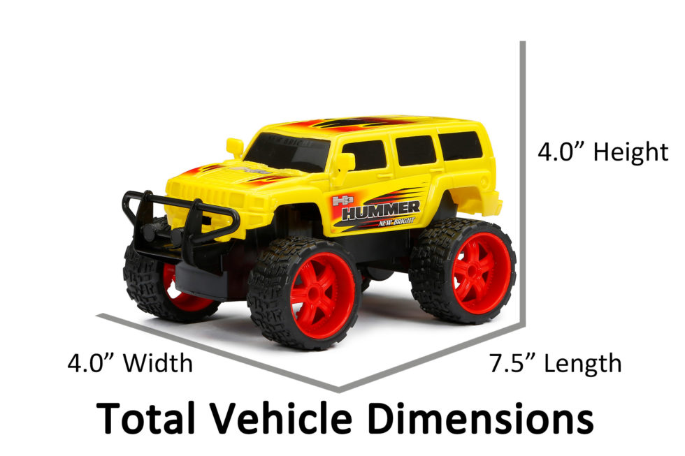 remote control hummer h3