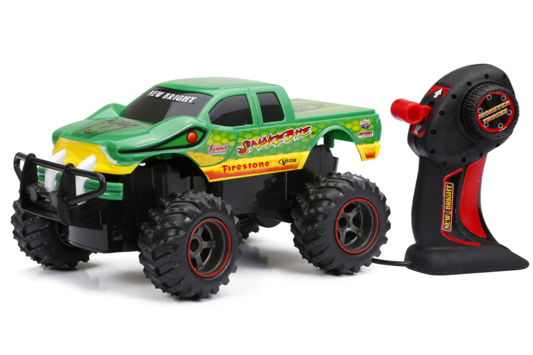 snake bite rc monster truck
