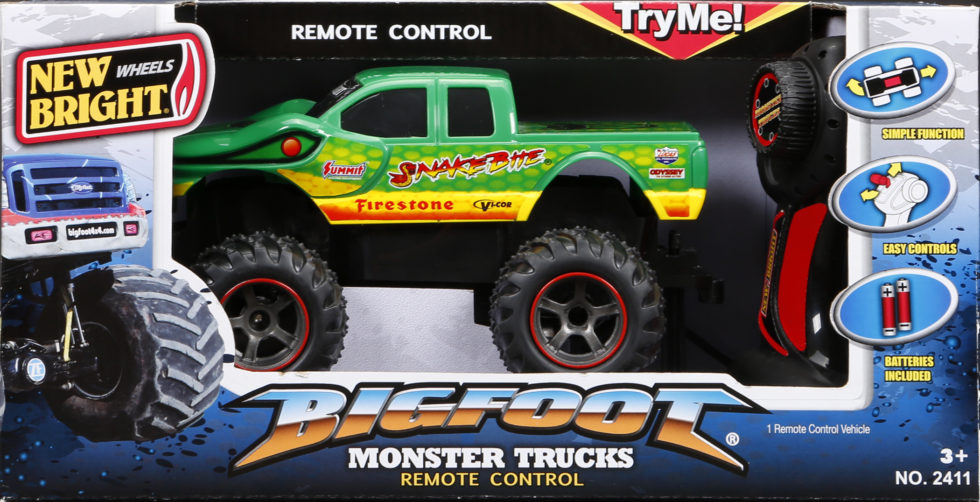 snake bite rc monster truck
