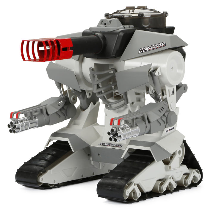 R/C M.E.C.H. Robo Cannon - Grey | New 