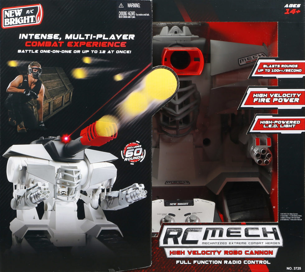 new bright rc robot