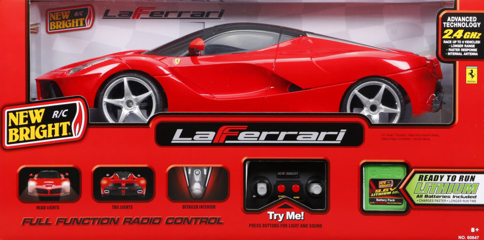 remote wali ferrari
