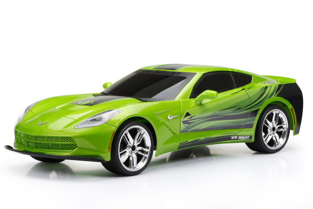 new bright corvette remote control car