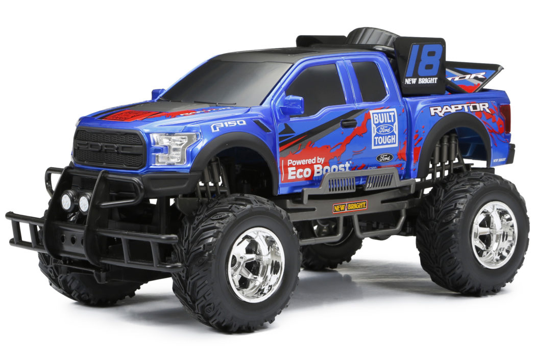 ford raptor rc truck new bright