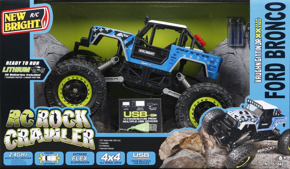 new bright rc rock crawler ford bronco reviews