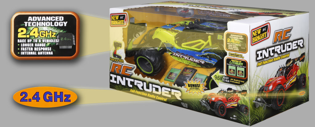 rc intruder buggy