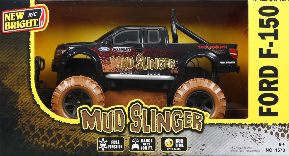 new bright 1 15 rc mud slinger ford f 150