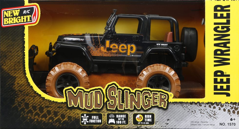 New bright best sale mud slinger