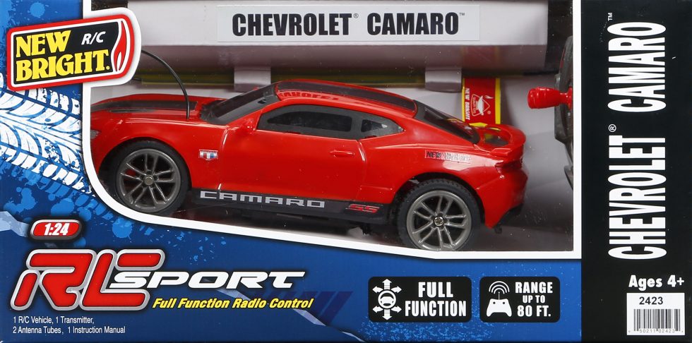 new bright rc camaro