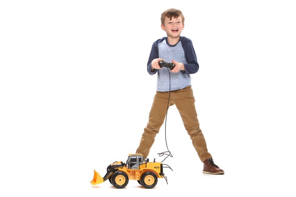 Remote Control Mega Loader New Bright Industrial Co.