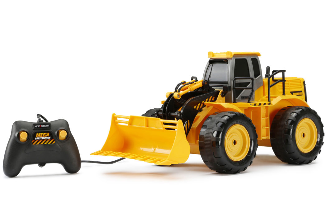 remote control loader toy