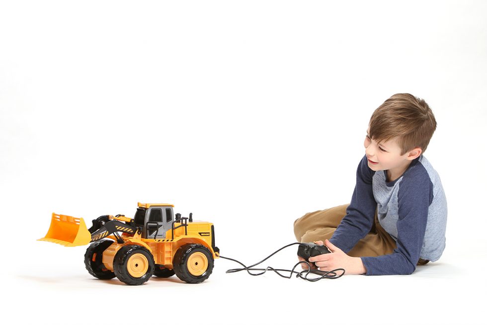 Remote Control Mega Loader New Bright Industrial Co.