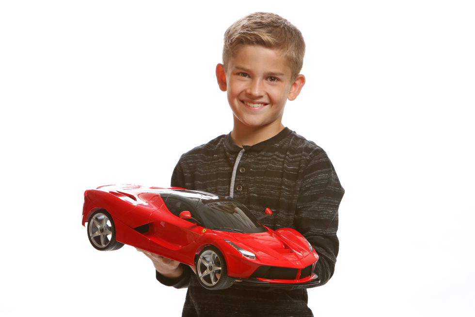 new bright ferrari remote control car