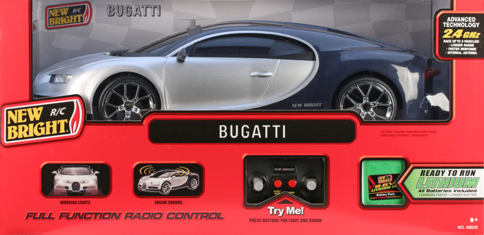 R/C Showcase Car - BUGATTI CHIRON | New 