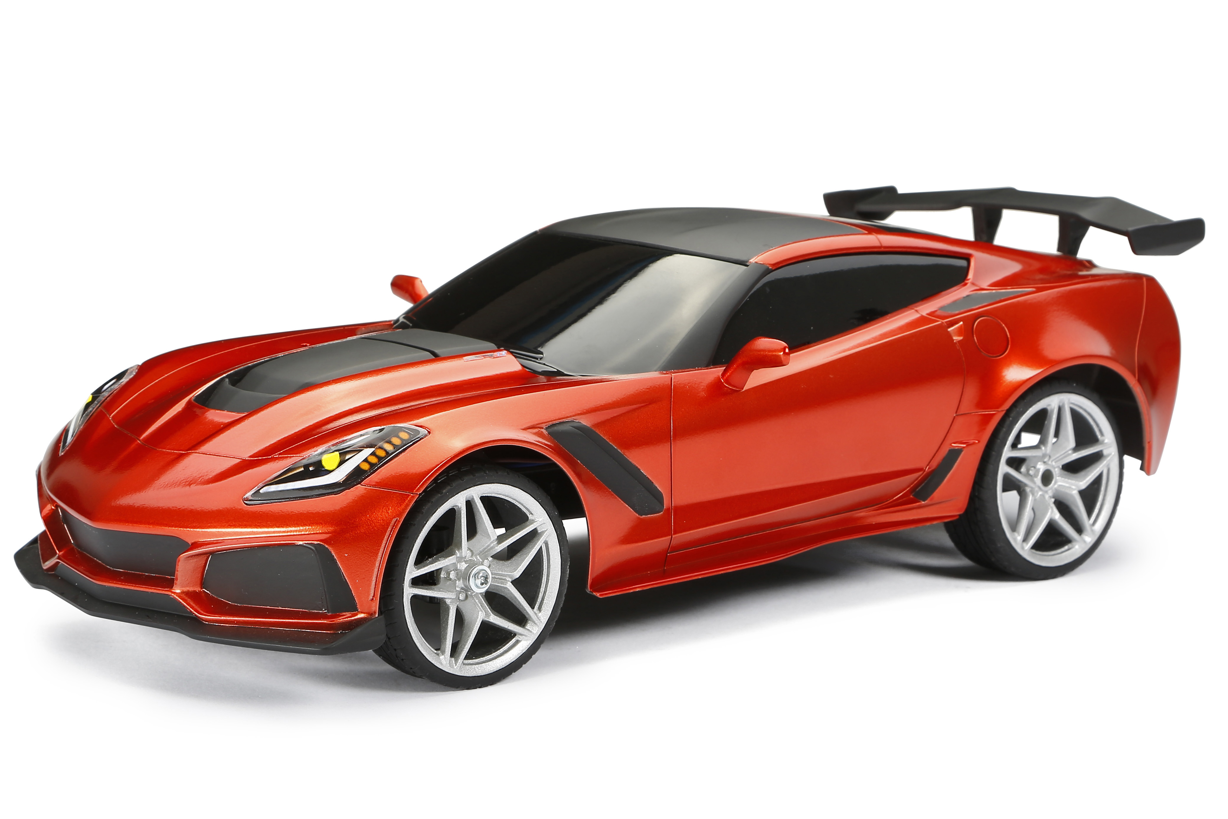 red corvette remote control car