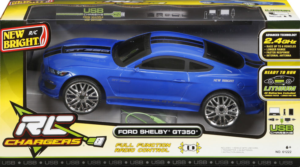 new bright rc sport mustang