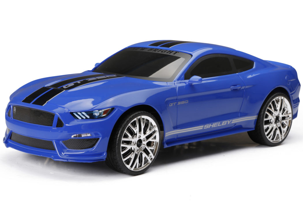 new bright rc mustang gt