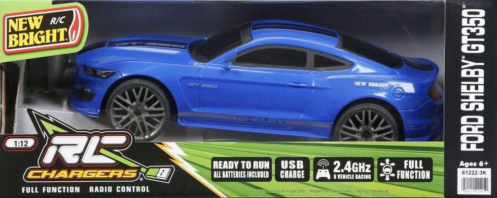 rc chargers ford shelby gt350