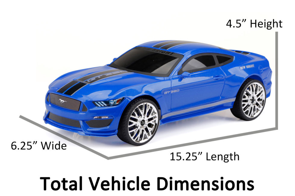 rc chargers ford shelby gt350