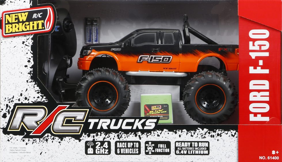new bright rc trucks ford f150