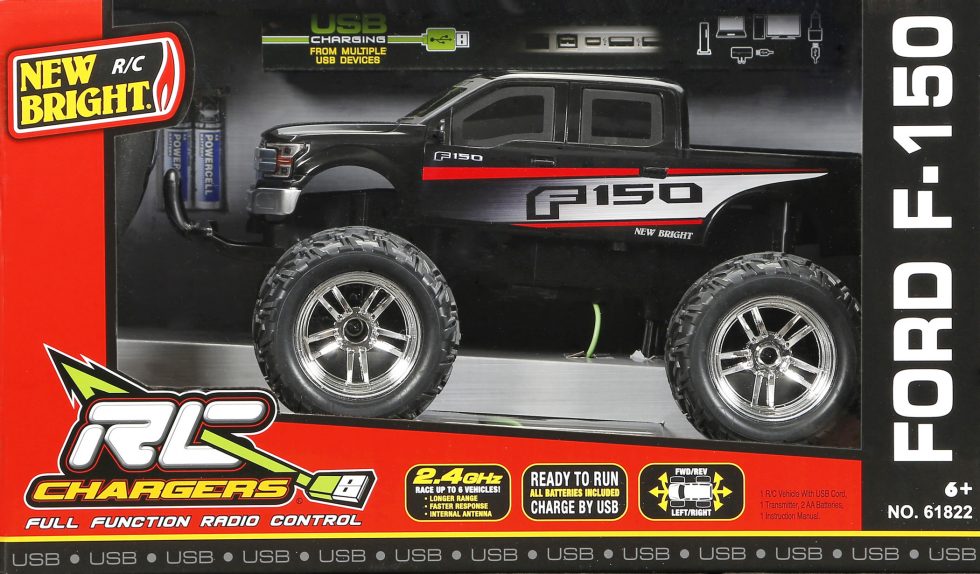 new bright rc trucks ford f150