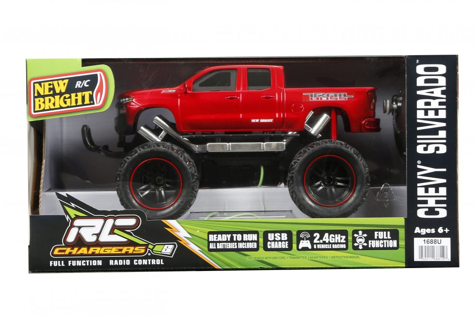 new bright chevy silverado
