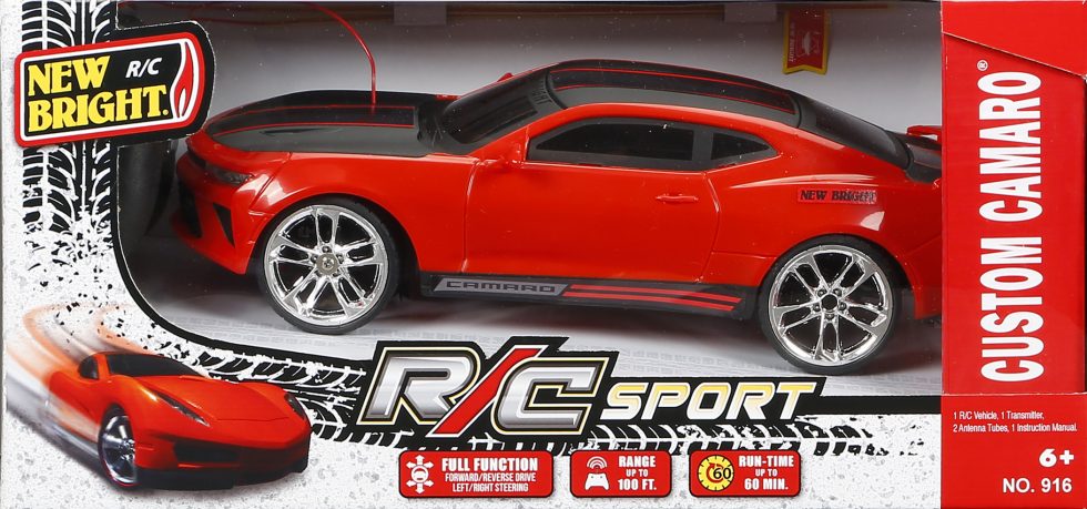 new bright rc camaro