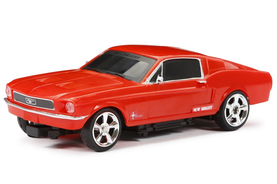 new bright rc mustang