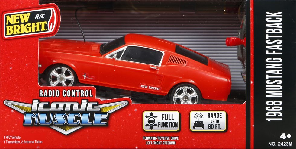 new bright rc mustang