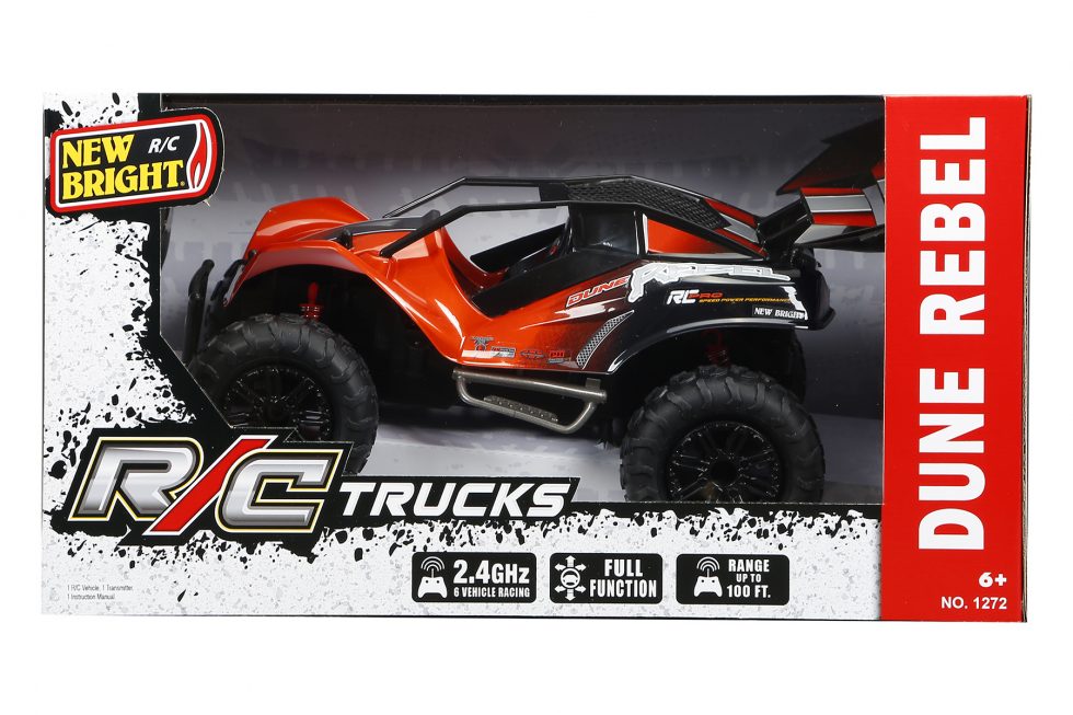 rebel rc car