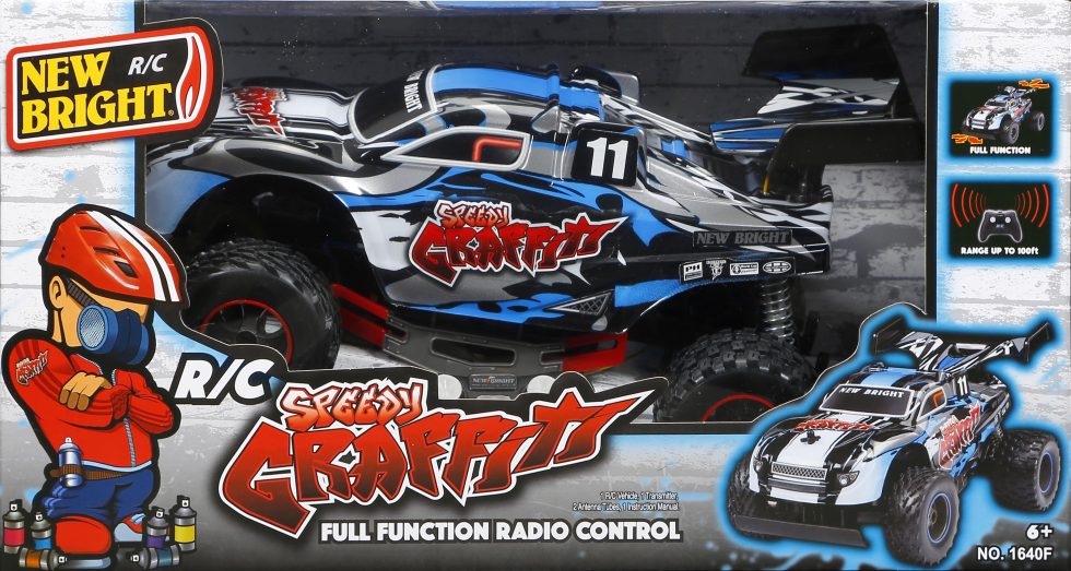 new bright rc speedy graffiti