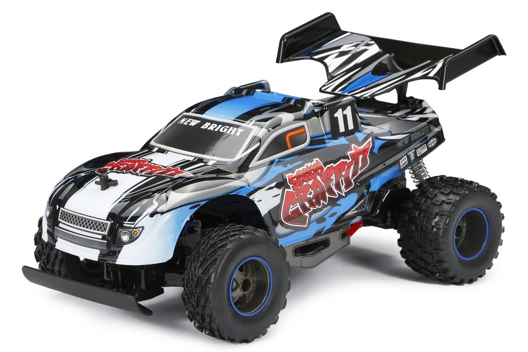 new bright rc buggy