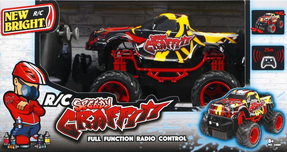 new bright rc speedy graffiti
