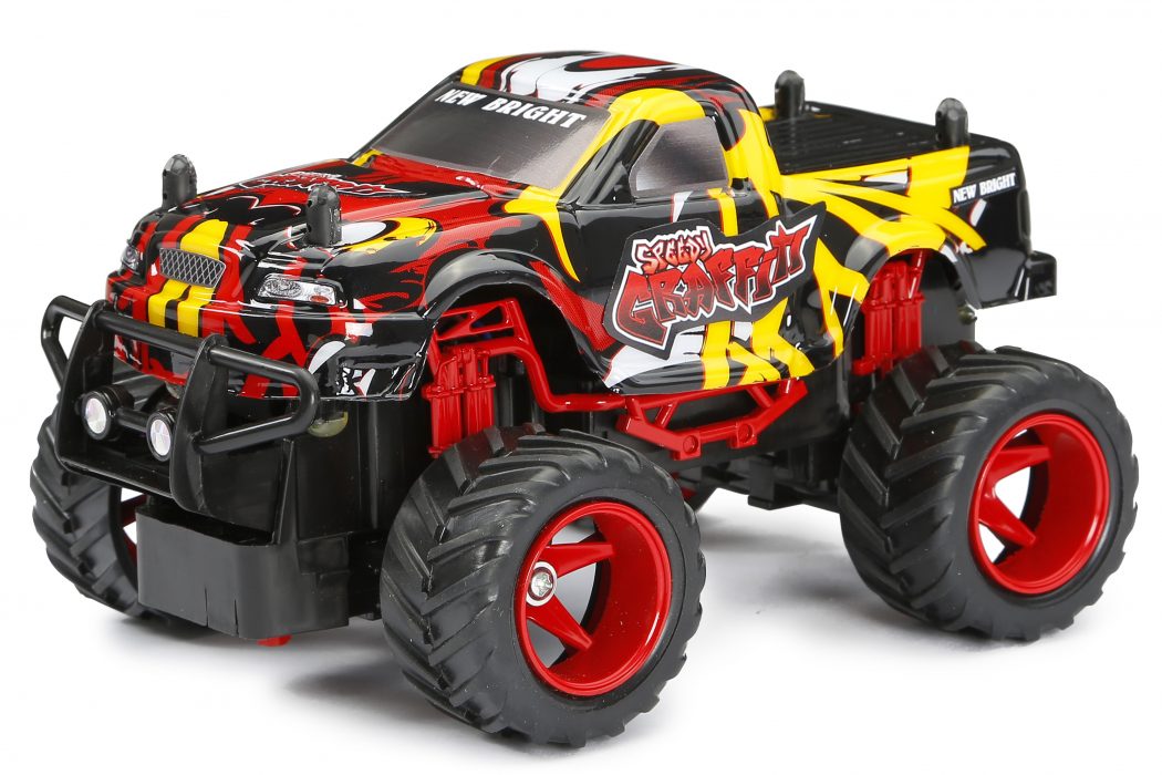 new bright rc speedy graffiti