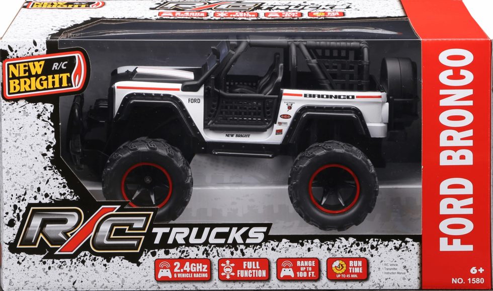 rc car bronco