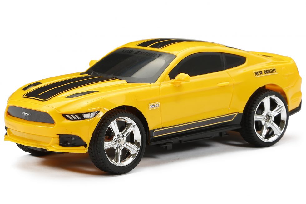rc mustang fastback