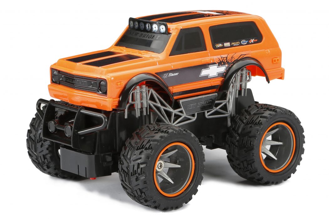 new bright rc cars change frequency