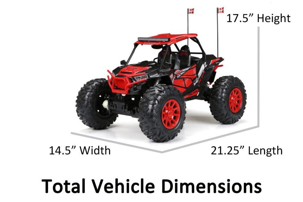 new bright rc polaris