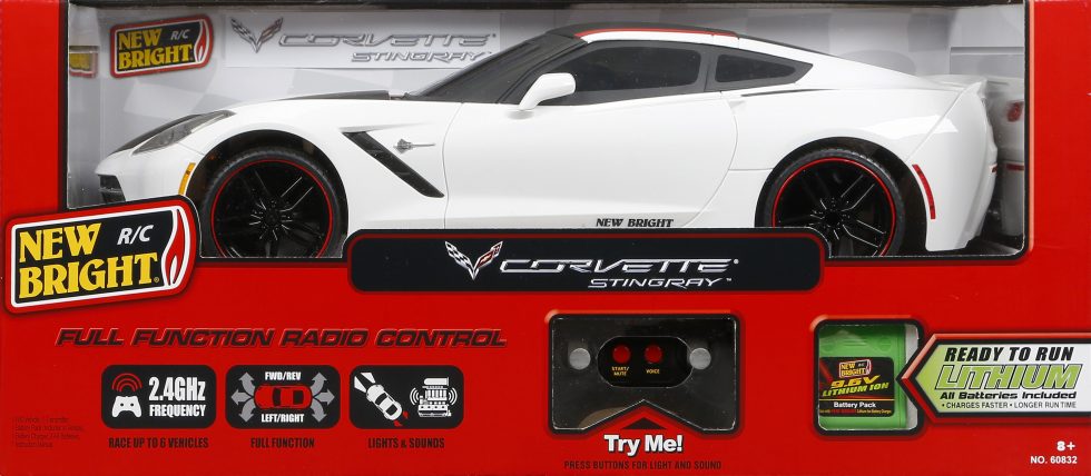 nitro rc corvette
