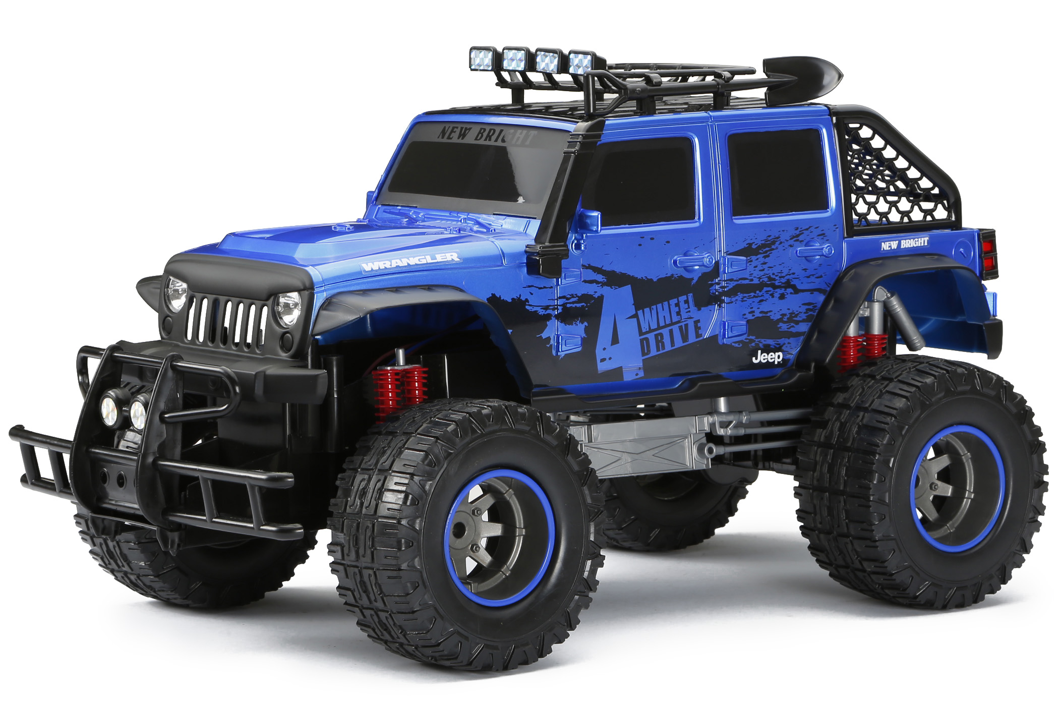 new bright rc jeep wrangler 2.4 ghz