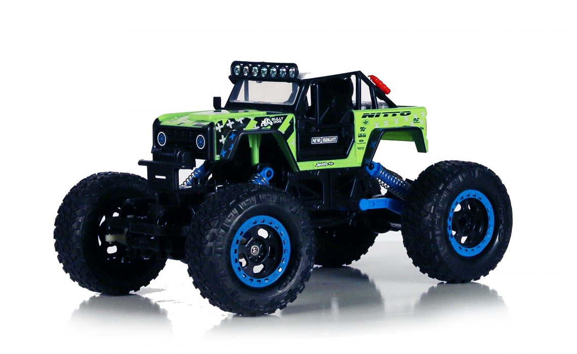 new bright rock crawler