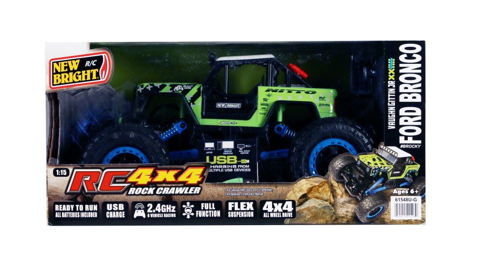 ford bronco rock crawler