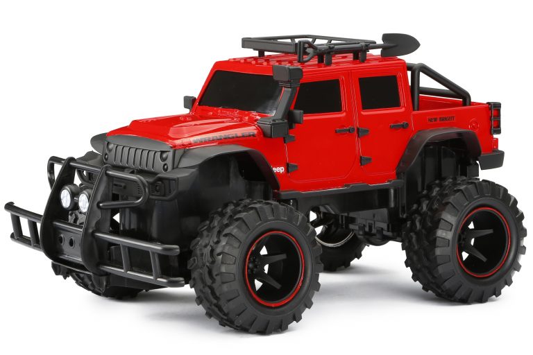 rc trucks jeep wrangler new bright