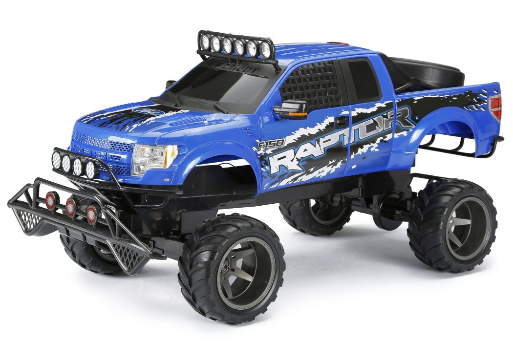 new bright rc ford f 150 raptor