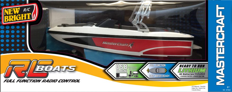 mastercraft toy boat