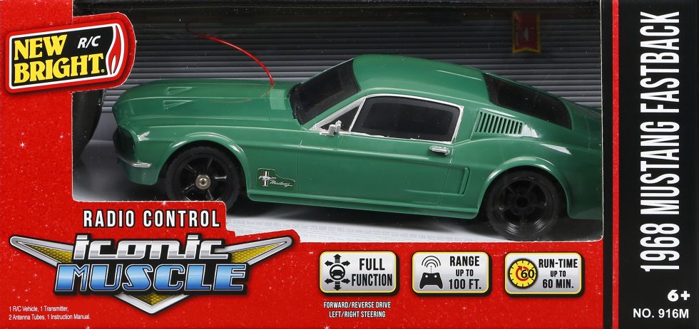 new bright rc mustang gt