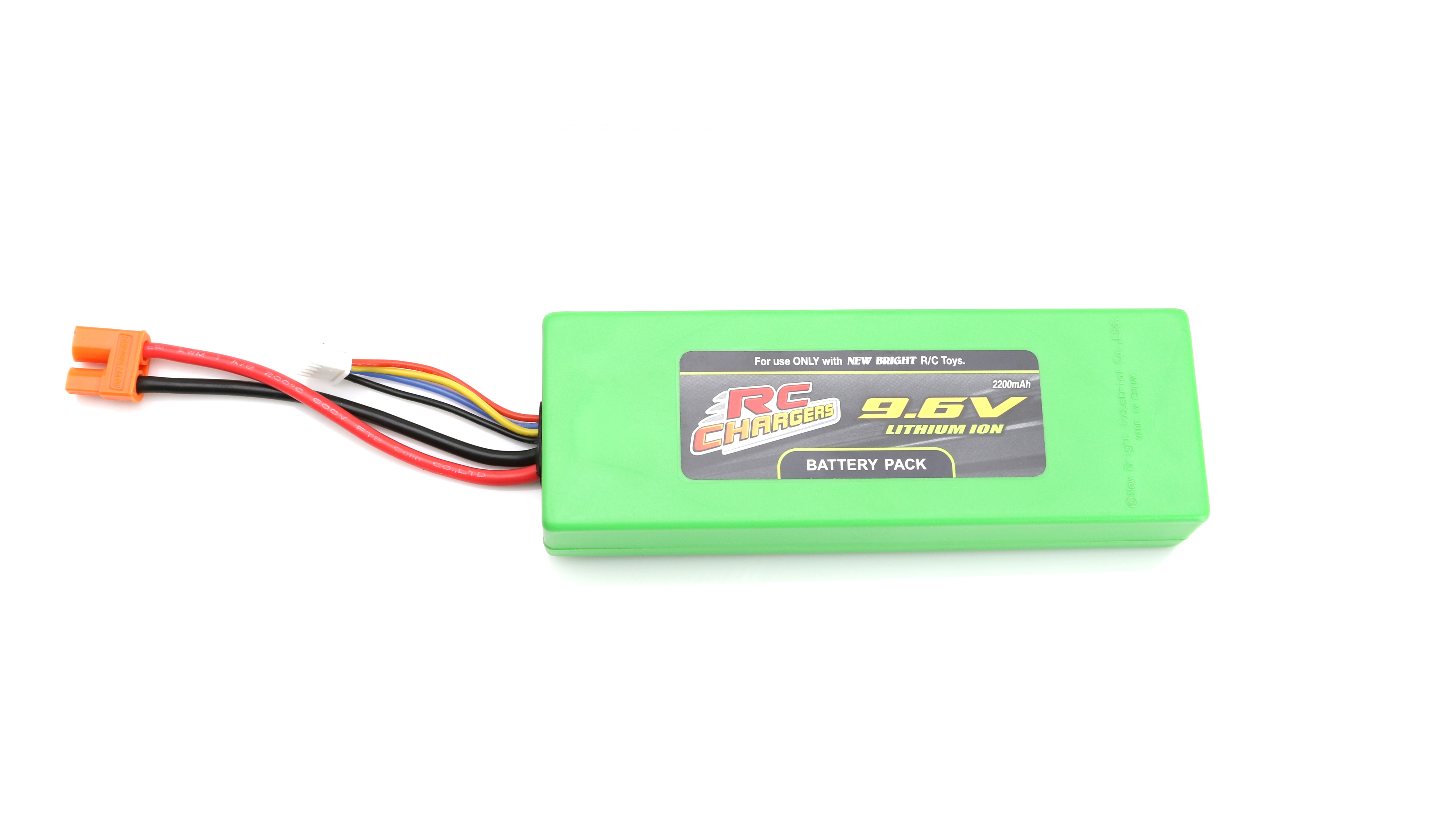 new bright 9.6 v rc car battery pack 1250mah